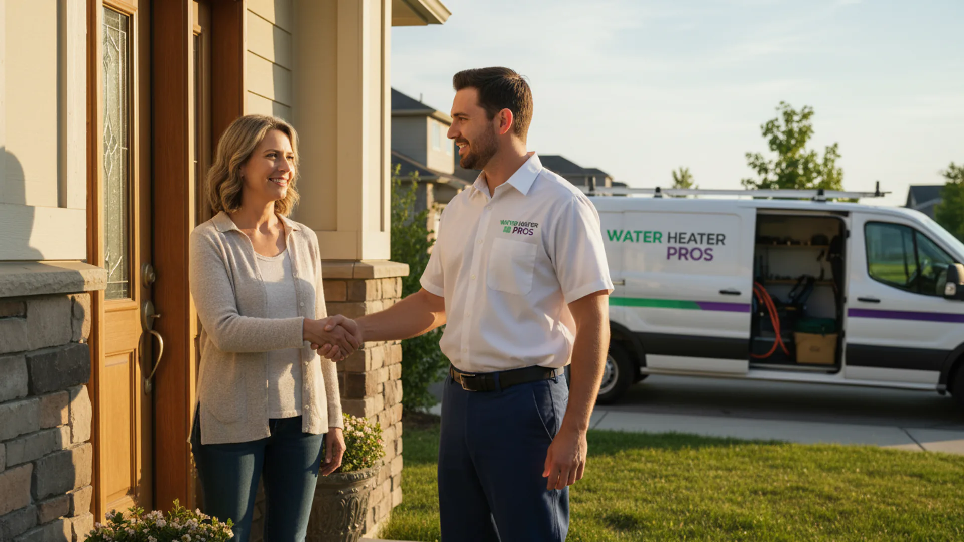 water heater repair in Mission, TX Near Me